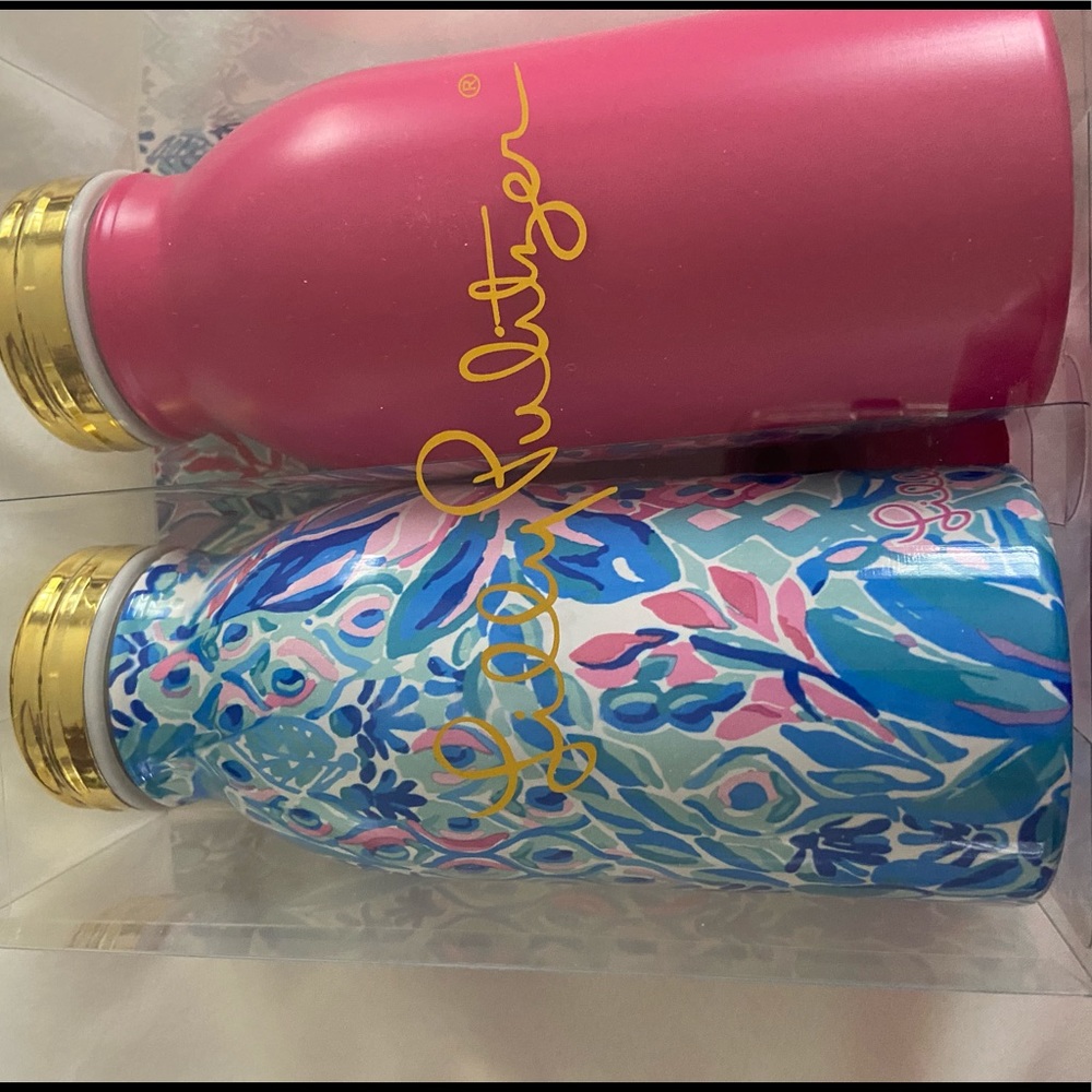 Lily Pulitzer water bottles
